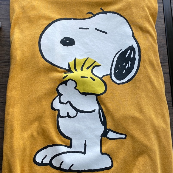 Peanuts Tops - Peanuts Snoopy & Woodstock Tee 🐶